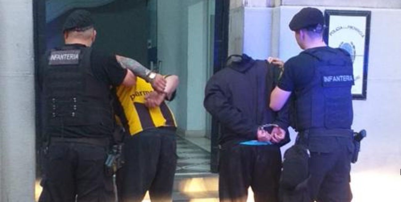 Quisieron usurpar una casa, en barrio Centenario, y terminaron presos