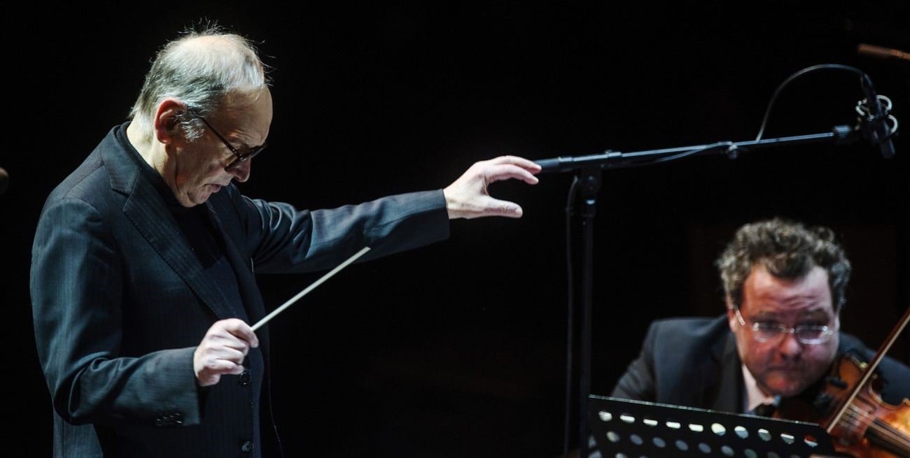 Ennio Morricone o la banda 
sonora de millones de vidas
