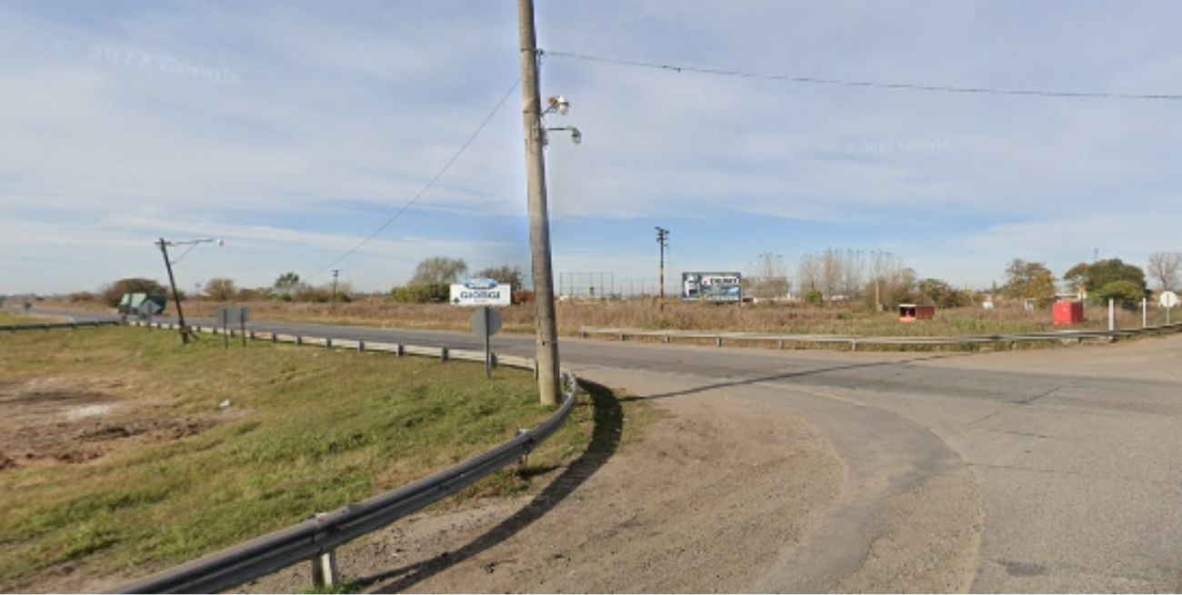 Hallan ejecutado a un hombre en el cruce de las rutas 34 y A012 de Santa Fe