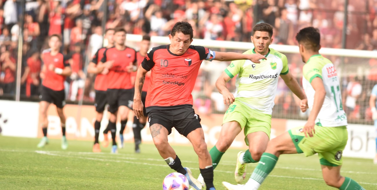 Saralegui y el Pulga saben que no será un partido más