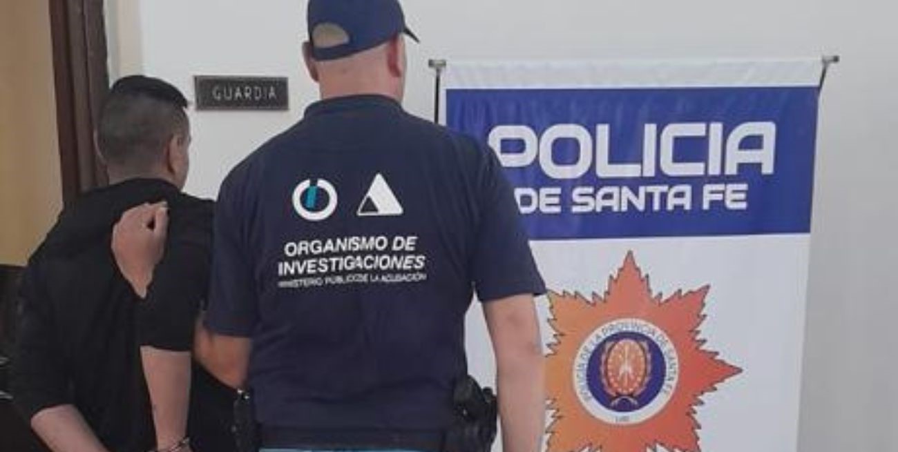 Aprehendieron a un hombre involucrado en varios robos