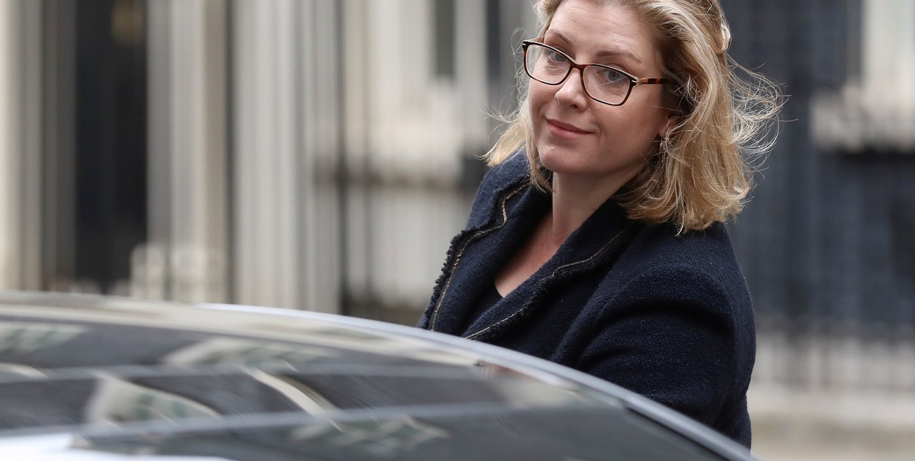 Reino Unido: Penny Mordaunt anunció su candidatura para suceder a Liz Truss