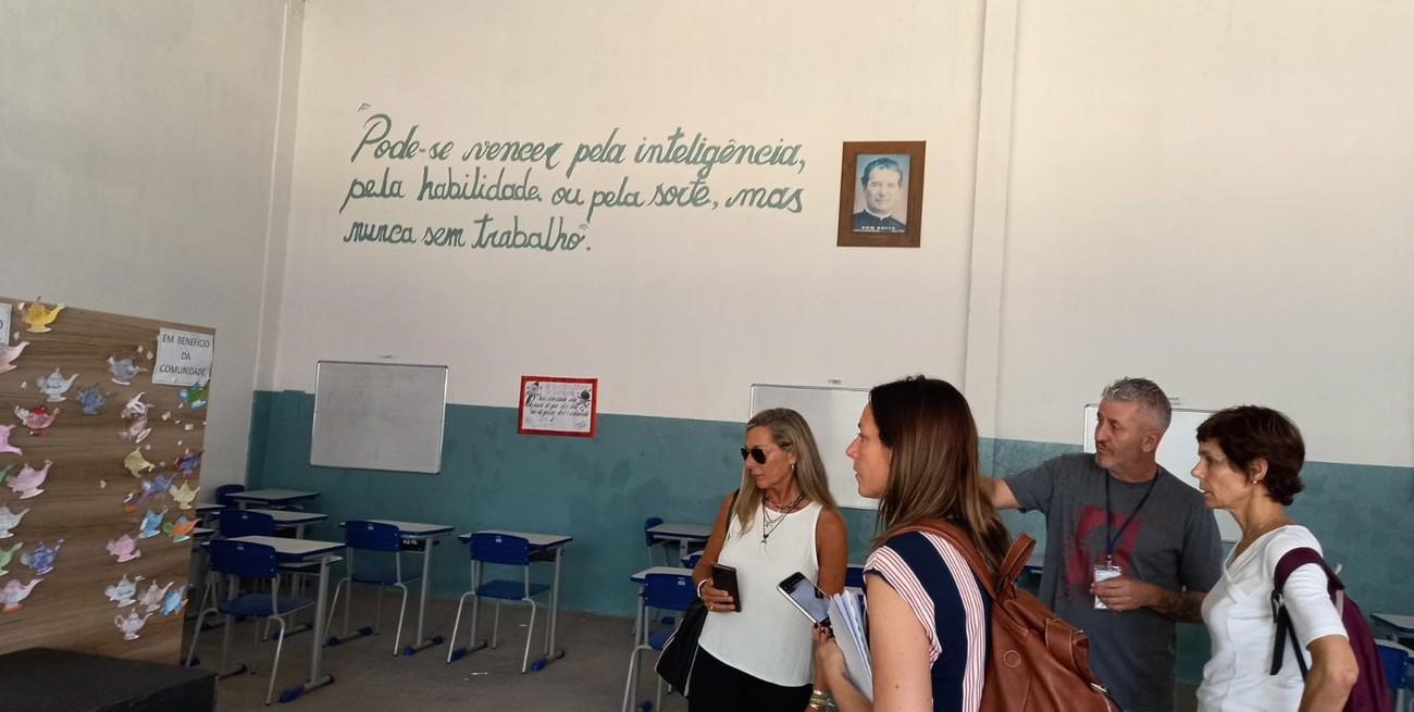 Balangione suma su apoyo a un novedoso método de resocialización de condenados

