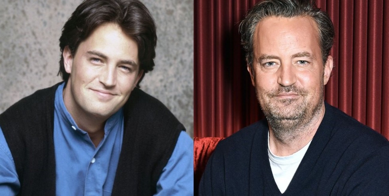 Matthew Perry, estrella de "Friends", se confesó sobre sus problemas con las adicciones