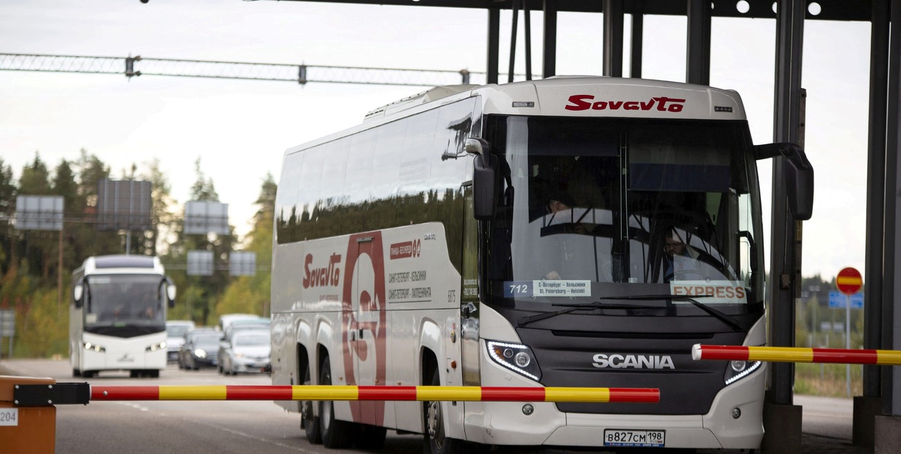 Finlandia levantará un muro metálico en la frontera con Rusia 