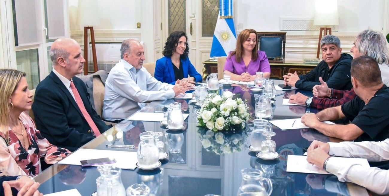 Cecilia Moreau y Pablo Moyano analizaron el logro histórico para Camioneros que se incluyó en el Presupuesto 2023 
