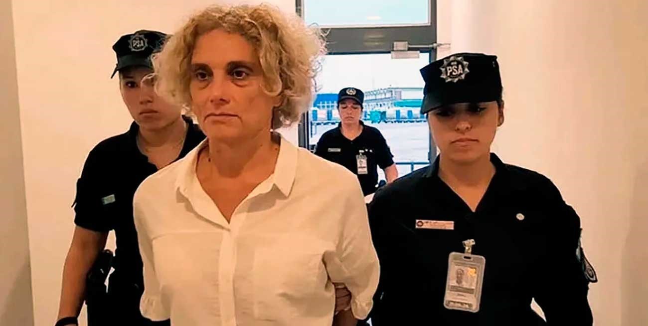 La hija del "Coco" Basile rechazó los cargos y pidió la libertad para cuidar a su padre