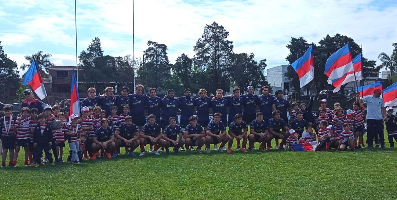 Santa Fe Rugby perdió con La Tablada y quedó eliminado del Torneo del Interior