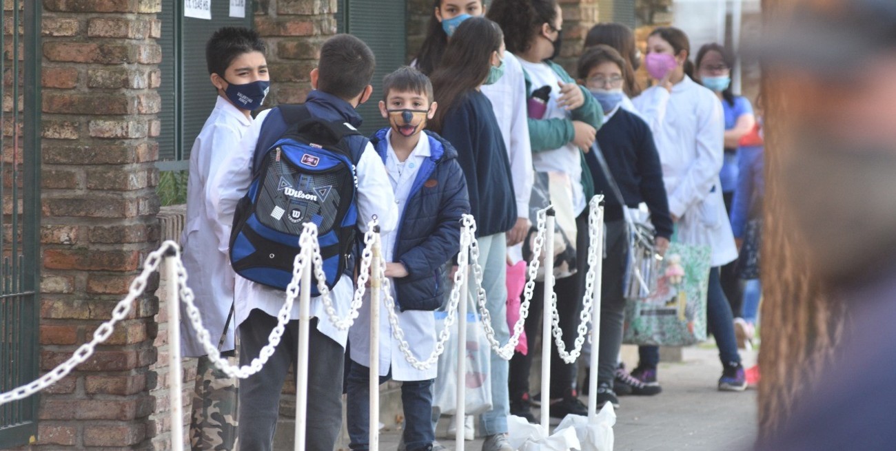 Sacar de la mochila el peso de la pandemia