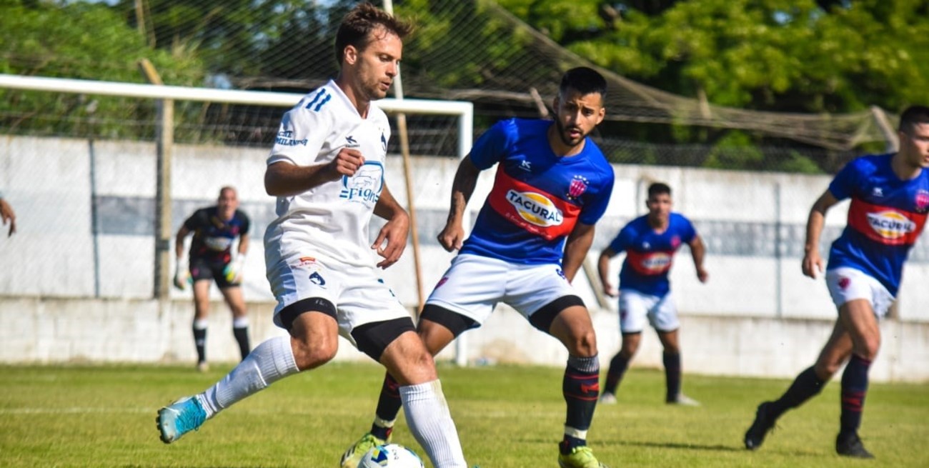 Entretenido empate entre El Quillá y La Perla