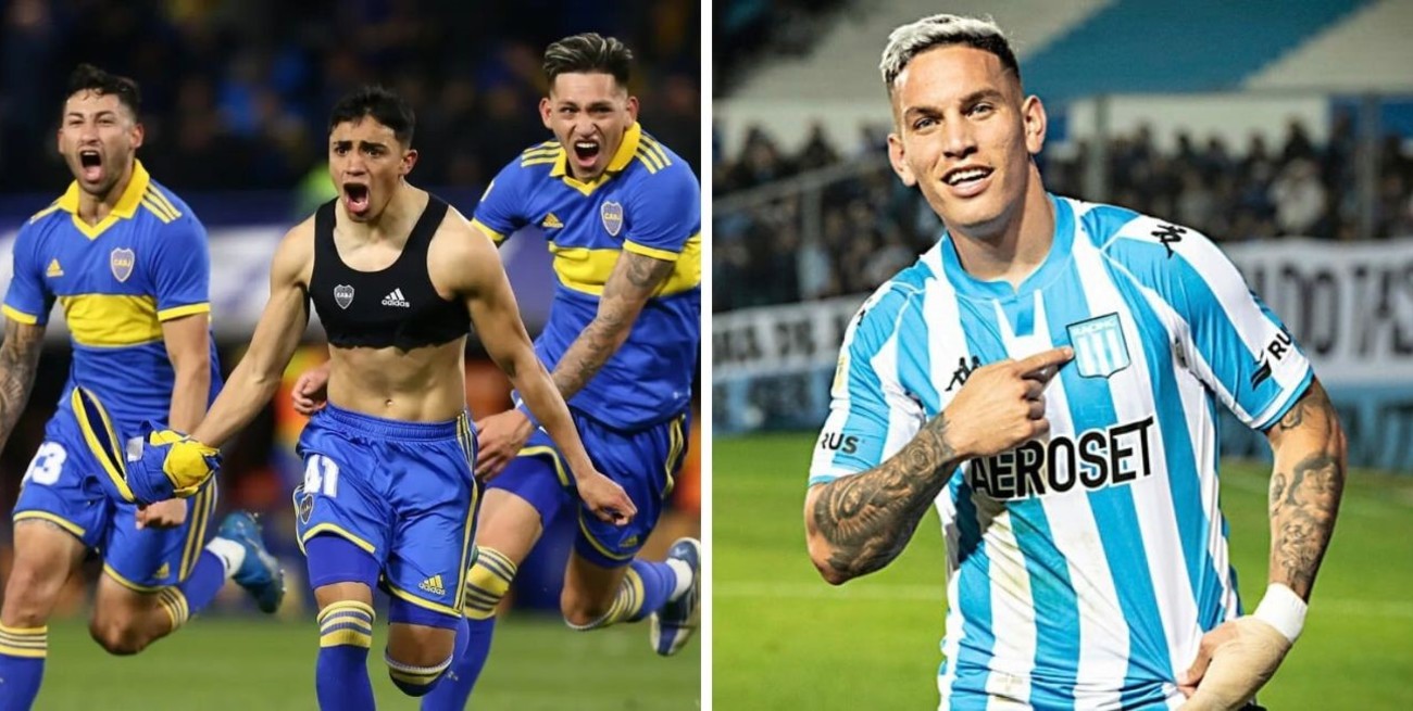 Se define el torneo: en busca de la gloria Boca recibe a Independiente y Racing a River