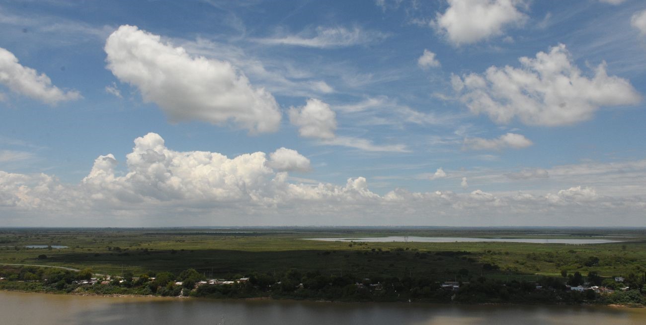Domingo con clima agradable en la ciudad de Santa Fe
