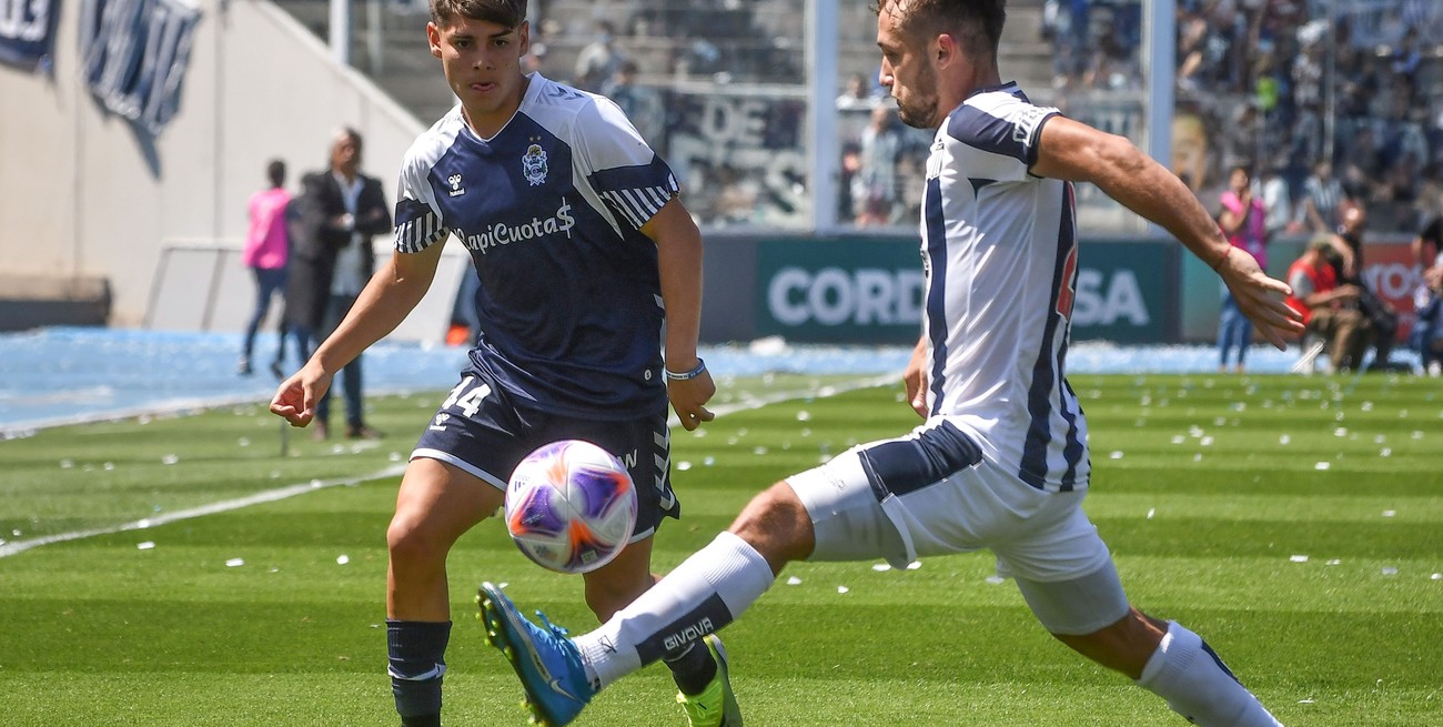 Talleres venció a Gimnasia y le complicó la clasificación a la Copa Libertadores