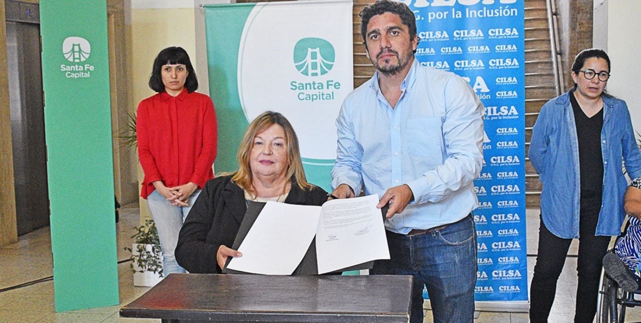 CILSA y la Municipalidad de la ciudad de Santa Fe celebraron un convenio de colaboración
