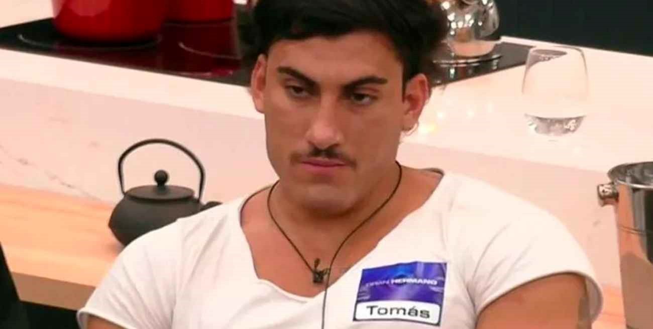 El rosarino Tomás Holder es el primer eliminado de Gran Hermano 2022