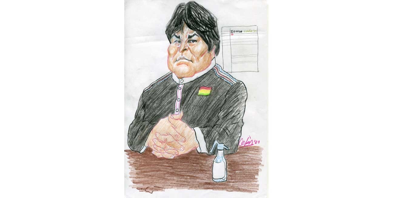 Evo dividió a la Cámara de Diputados