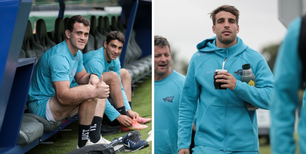 Los Pumas entrenan en Manchester