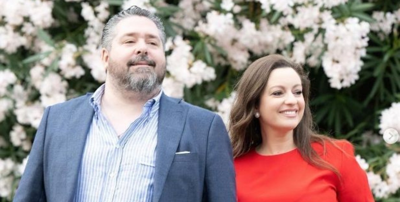 Jorge de Rusia y Victoria Romanova fueron padres por primera vez 