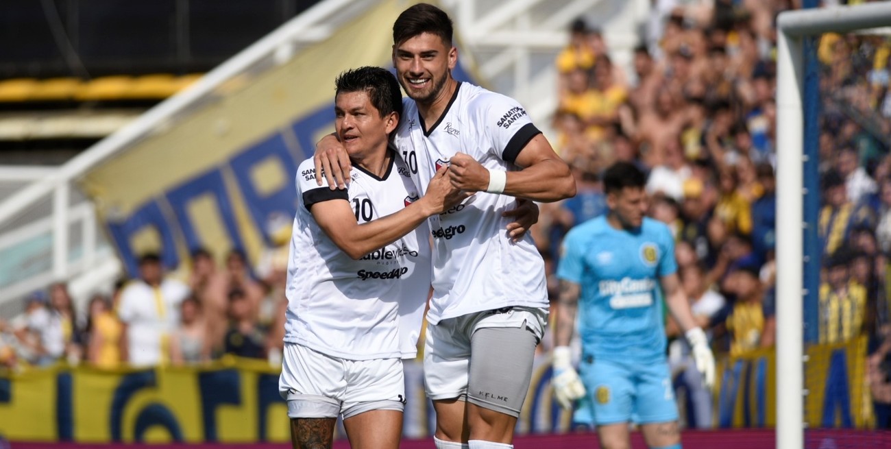 Colón empata con Central en el Gigante de Arroyito