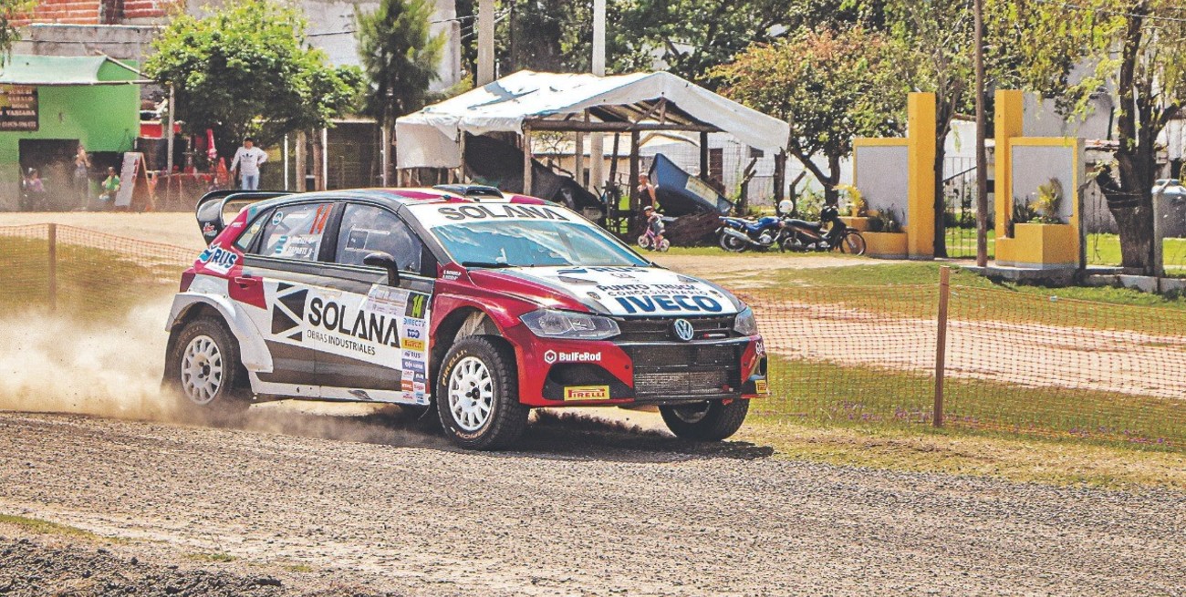 Brilló con luz propia: un exitoso paso del Rally por Reconquista