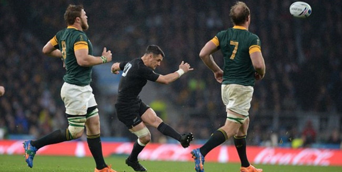 Rugby: Nueva Zelanda y Sudáfrica jugarán un partido en Twickenham