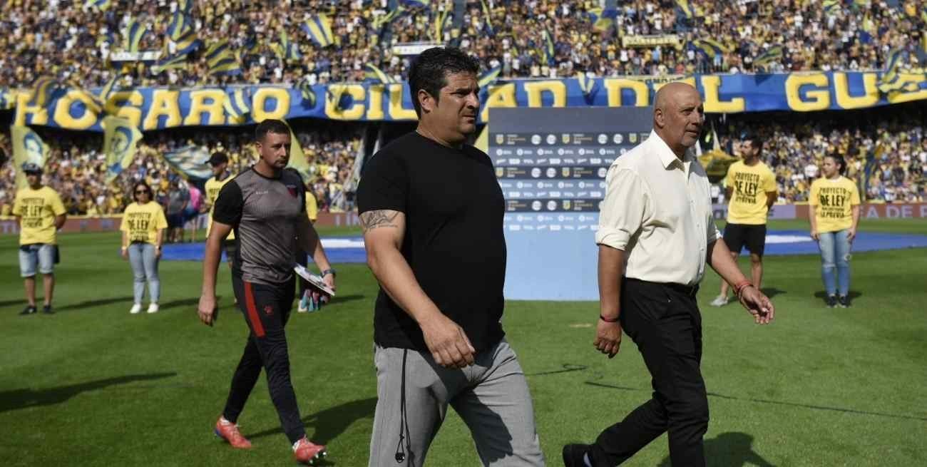 Saralegui dijo que el miércoles o jueves se reunirá con Vignatti