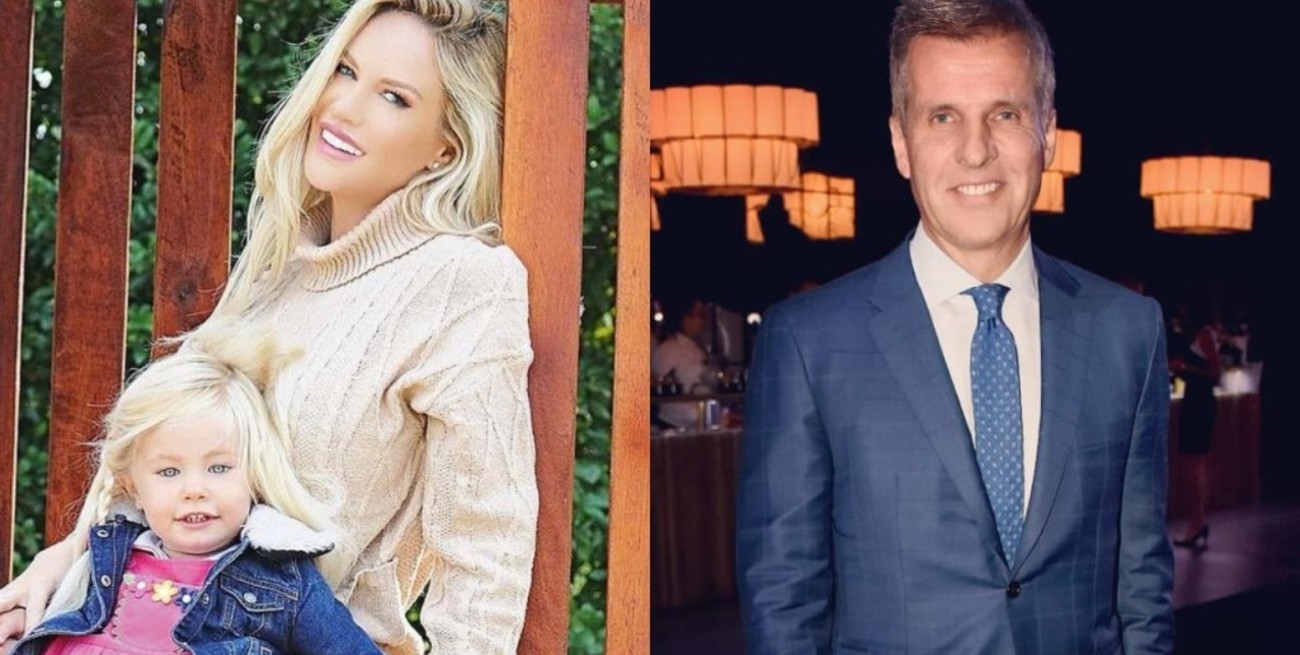 Martín Redrado volvió a negar la paternidad de la hija de Luciana Salazar y rechazó tener deudas alimentarias