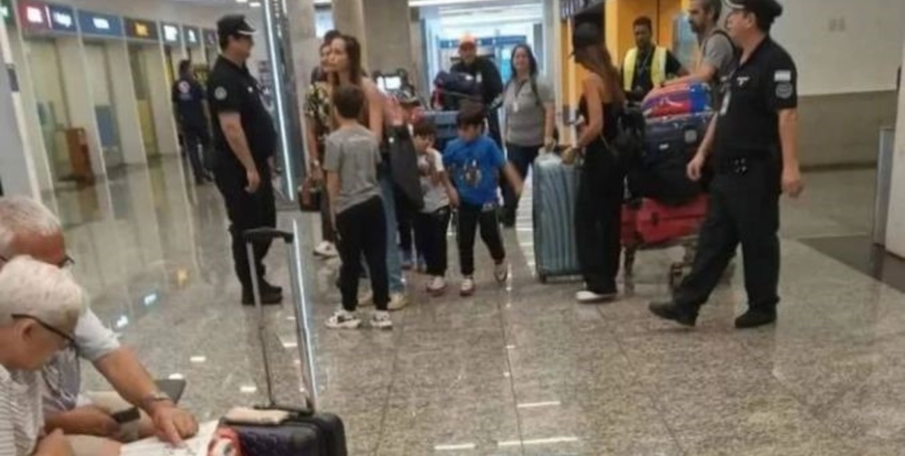 Furor en Iguazú por la visita de Antonela Roccuzzo