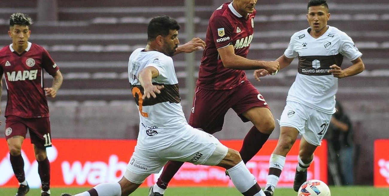 Platense enfrentará a Lanús en el último partido de la Liga Profesional