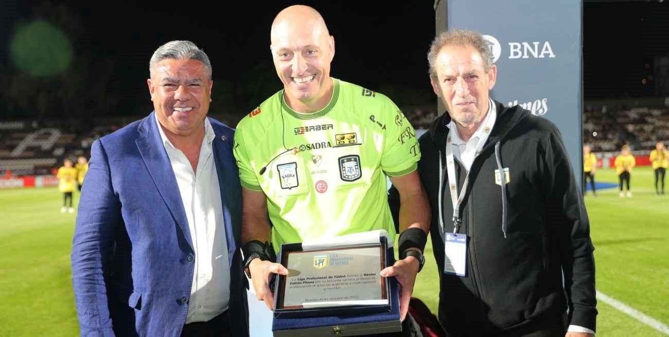 Néstor Pitana dirigió su último partido y se retiró del arbitraje tras 16 años de carrera