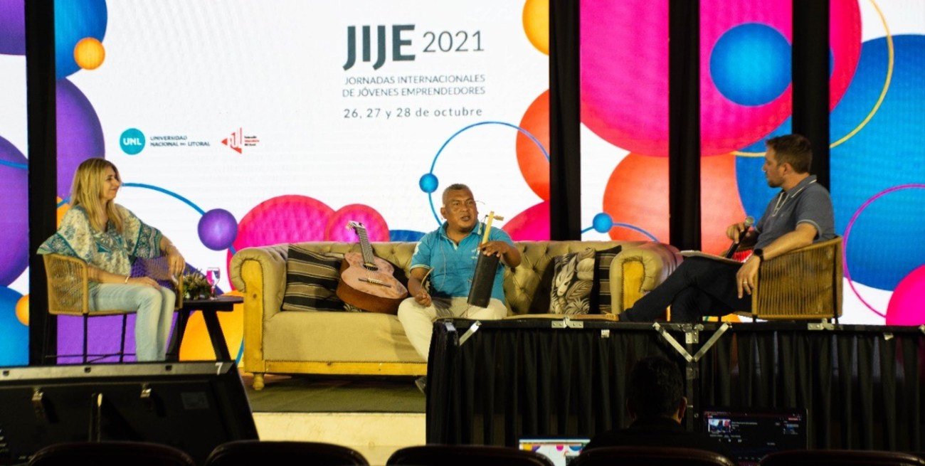 Comienzan las Jornadas Internacionales de Jóvenes Emprendedores
