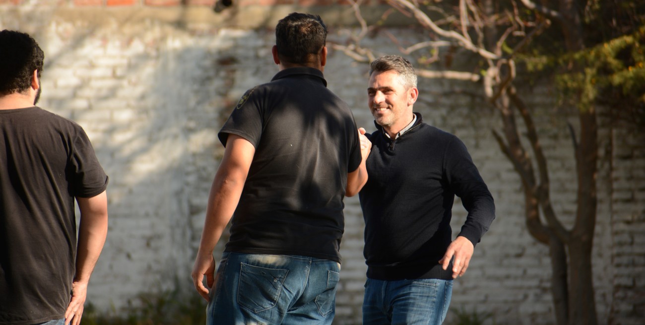 Juan José Saleme: “Junto a los vecinos recuperamos espacios públicos de la ciudad”