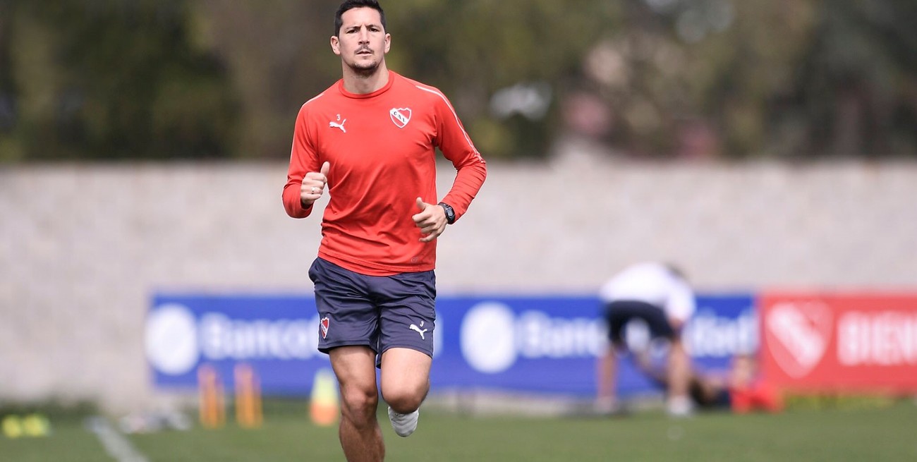 Independiente volvió a sufrir un embargo por mantener una deuda con Guillermo Burdisso