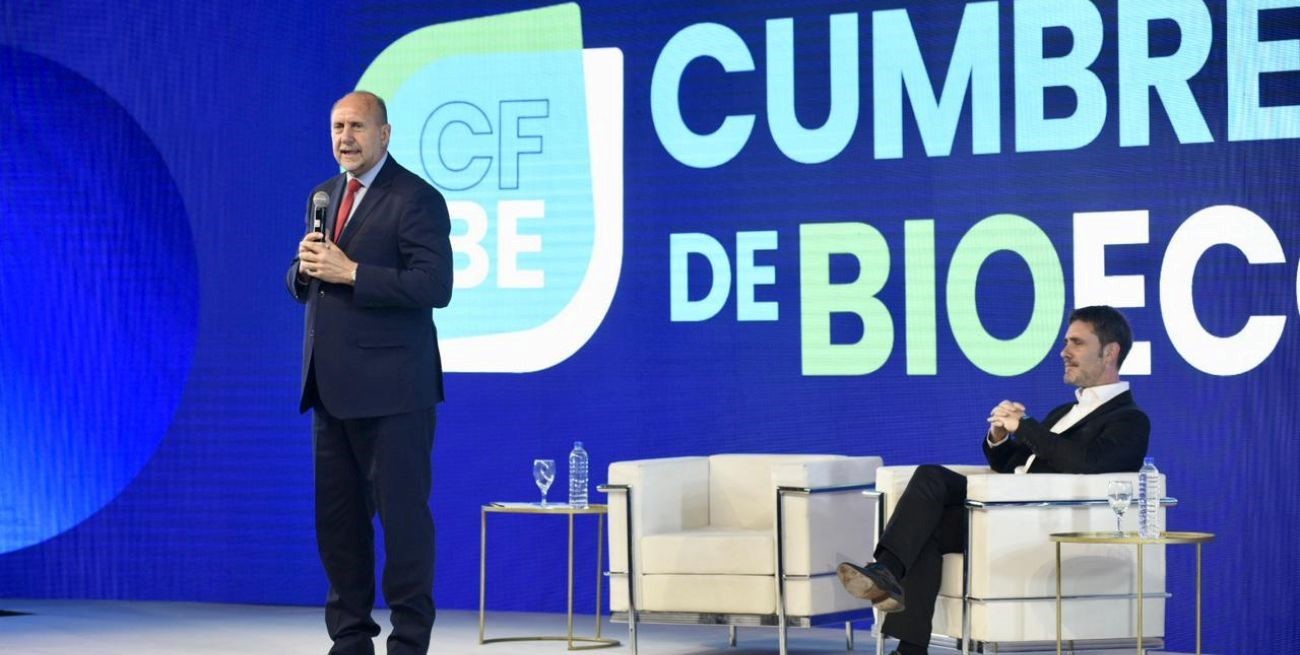 Perotti abre la primera “Cumbre Federal de Bioeconomía” organizada por la provincia de Santa Fe y el CFI 