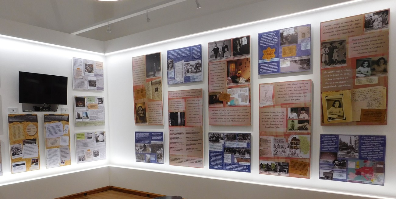 De Ana Frank a nuestros días: el recorrido que presenta al público Espacios Educativos