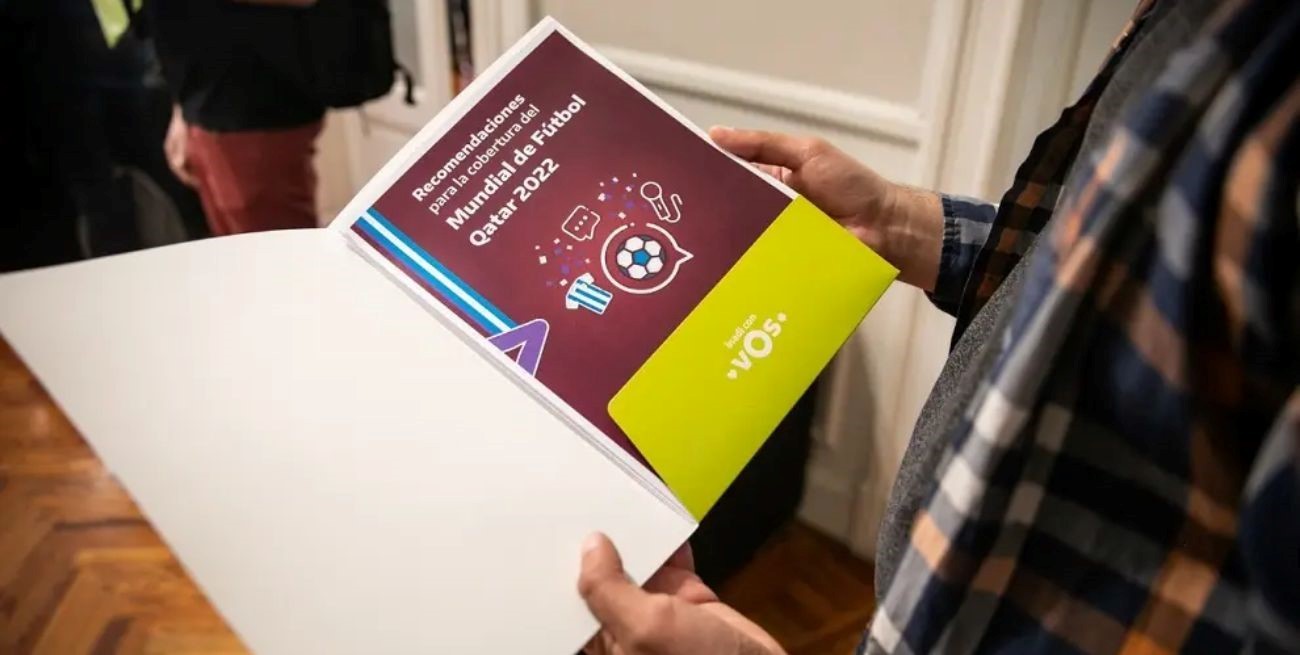 El Inadi hizo un manual para los periodistas que cubran el Mundial Qatar