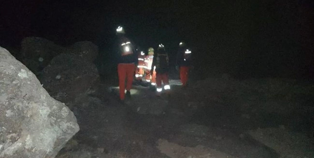Dos contingentes quedaron varados en el Cerro Champaquí por el temporal