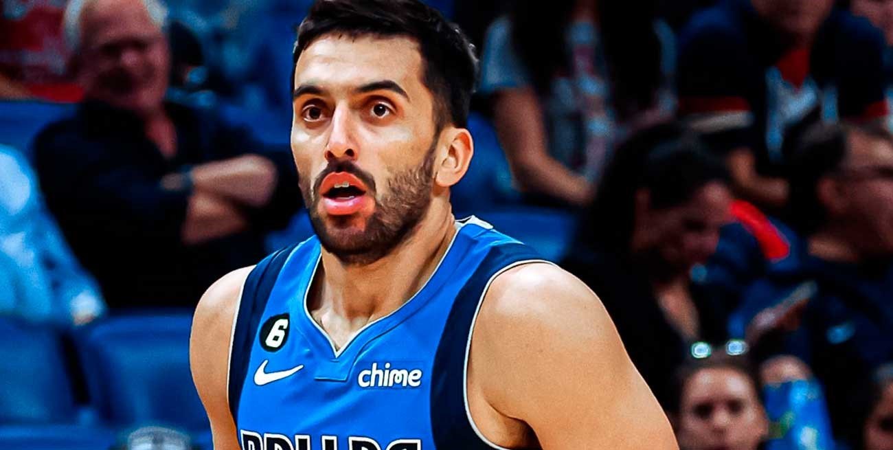 Campazzo debutó en Dallas, que cayó ante New Orleans