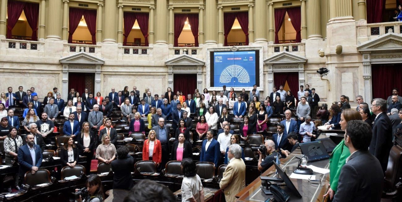 Así votaron los diputados de Santa Fe el Presupuesto 2023 de Nación
