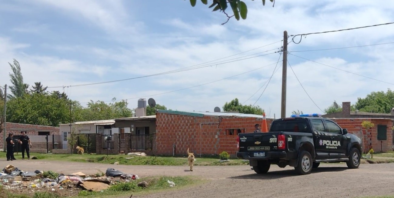 Casilda: pasaron en un vehículo y dispararon al aire