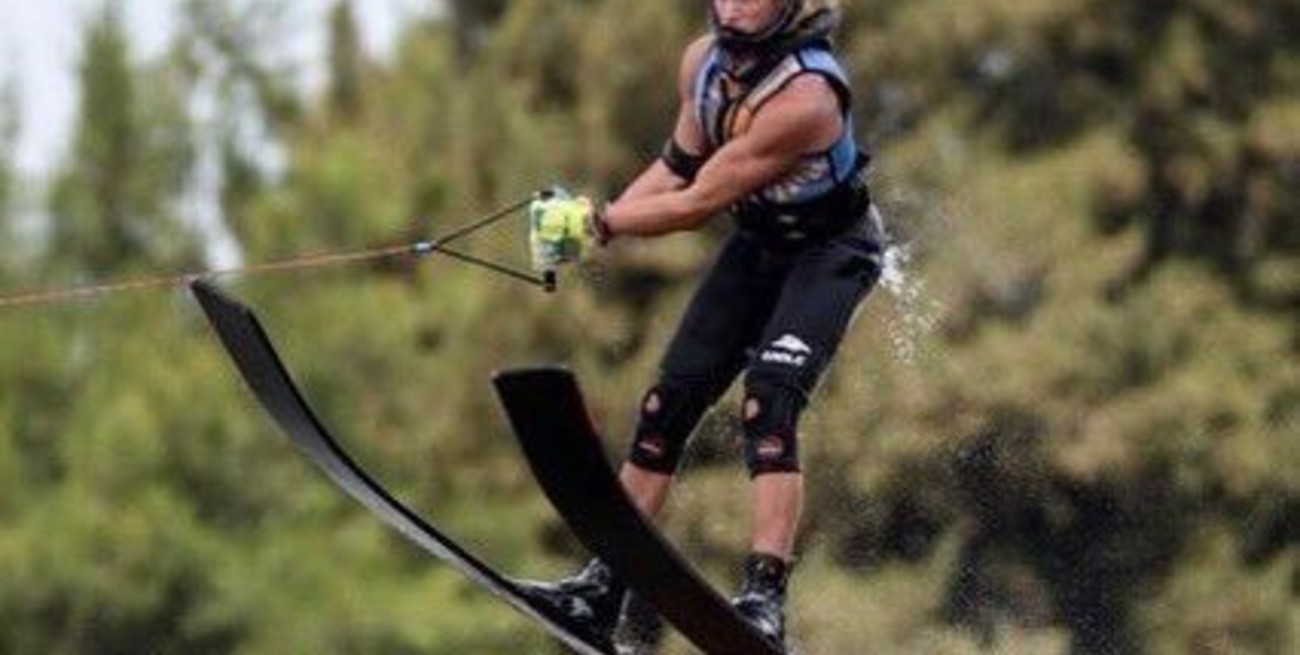 Tobías Giorgis, el deportista santafesino que más medallas aportó para Argentina en Asunción 2022