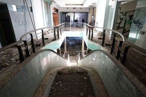 El inmueble cerró sus puertas en 1995 y desde entonces quedó abandonado.  Foto: Fernando Nicola