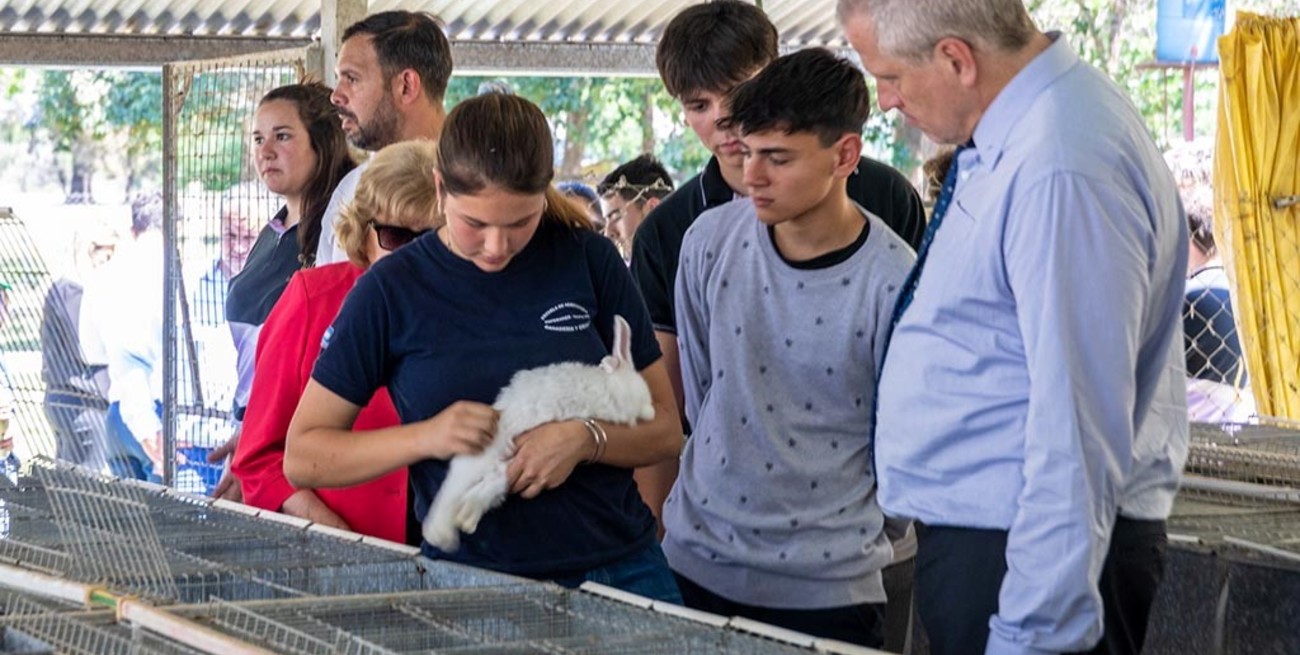 El Encuentro Nacional de Escuelas Agrotécnicas se realiza en Esperanza