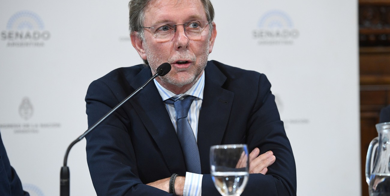 Bahillo: "No descarto que bajemos las retenciones"

