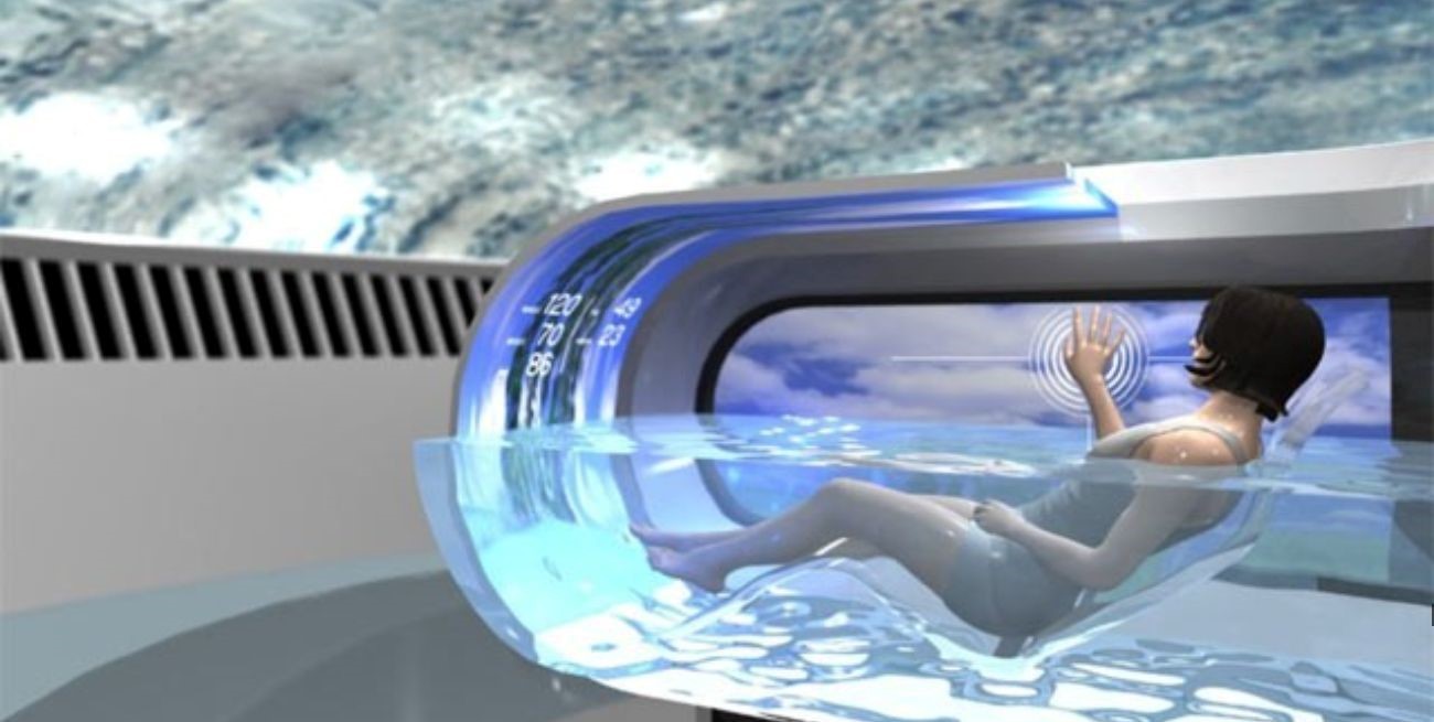 Inventan una lavadora para humanos ¿de qué se trata?