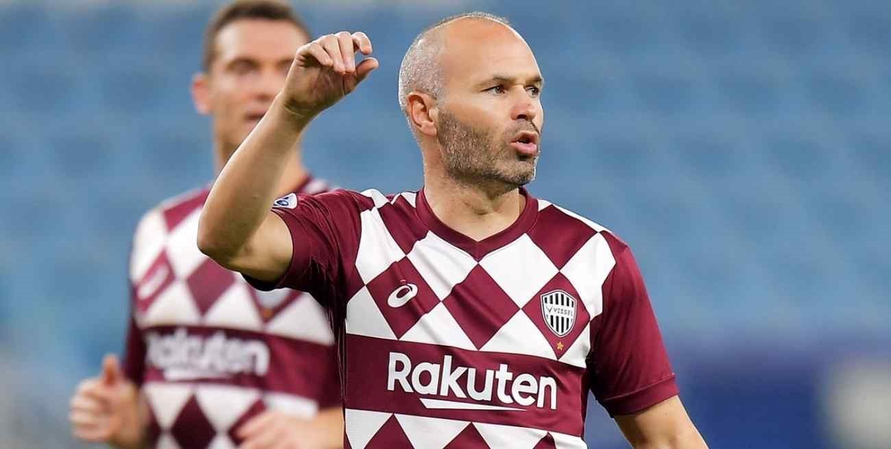 Andrés Iniesta asegura que sigue yendo a terapia por haber sufrido depresión