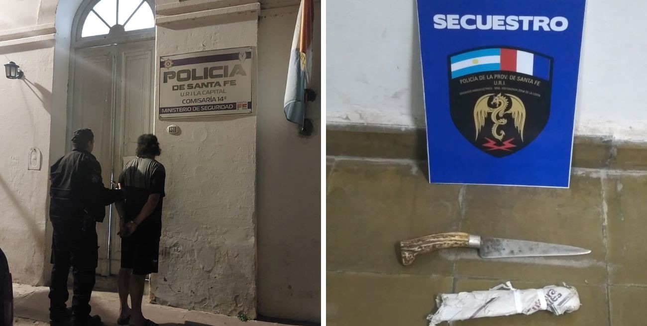 Amenazó a las dueñas de unas cabañas y terminó detenido