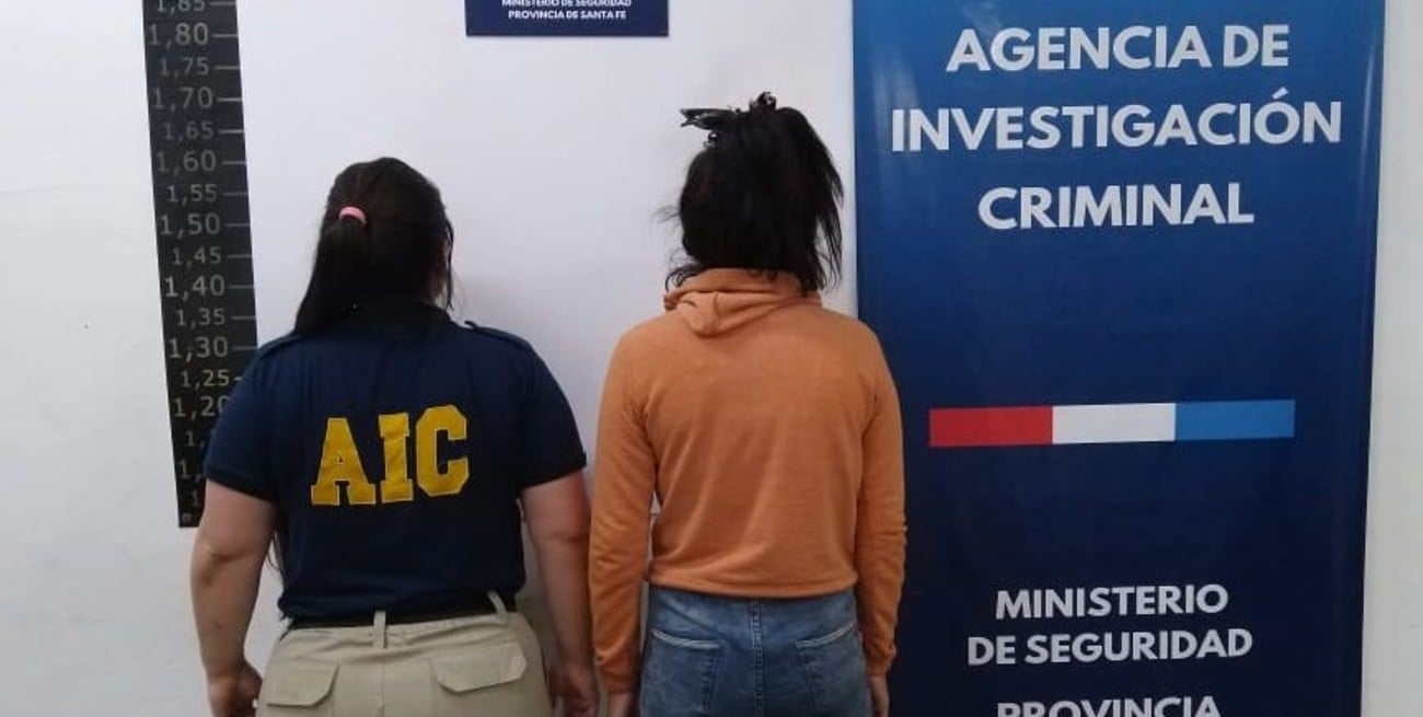 Rosario: detuvieron a una joven de 19 años, apodada “Pelo Duro”