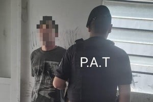 Las aprehensiones se realizaron en diferentes barrios rosarinos.