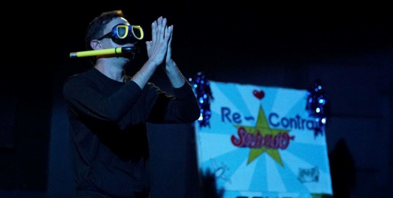 Estuvo cerca de la muerte y con
sus vivencias creó un unipersonal
